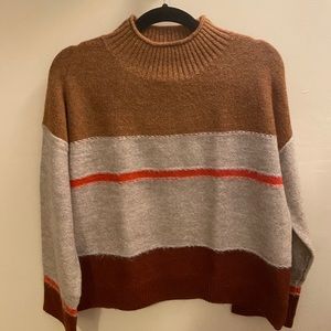 Target mock neck sweater
